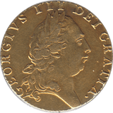 1792 GOLD ONE GUINEA ( GVF ) - Guineas - Cambridgeshire Coins