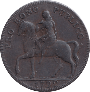 1792 HALF PENNY TOKEN COVENTRY - HALFPENNY TOKEN - Cambridgeshire Coins