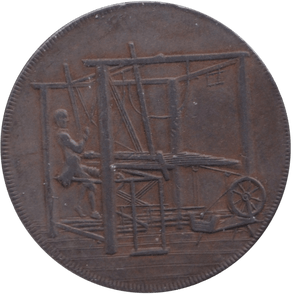 1792 HALF PENNY TOKEN NORWICH - HALFPENNY TOKEN - Cambridgeshire Coins