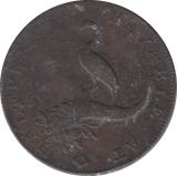 1792 HALFPENNY TOKEN BIRMINGHAM - HALFPENNY TOKEN - Cambridgeshire Coins