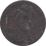 1792 HALFPENNY TOKEN BIRMINGHAM - HALFPENNY TOKEN - Cambridgeshire Coins