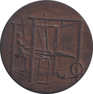 1792 HALFPENNY TOKEN NORWICH - HALFPENNY TOKEN - Cambridgeshire Coins