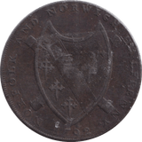 1792 HALFPENNY TOKEN NORWICH - HALFPENNY TOKEN - Cambridgeshire Coins