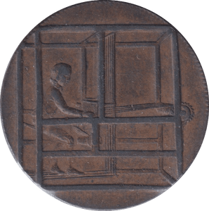 1792 HALFPENNY TOKEN ROCHDALE - HALFPENNY TOKEN - Cambridgeshire Coins