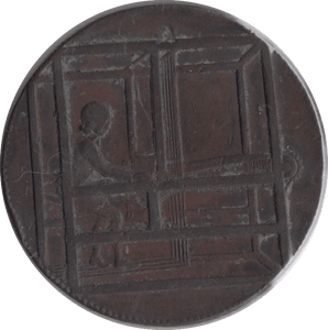 1792 J. KERSHAW HALFPENNY TOKEN ROCHDALE - HALFPENNY TOKENS - Cambridgeshire Coins