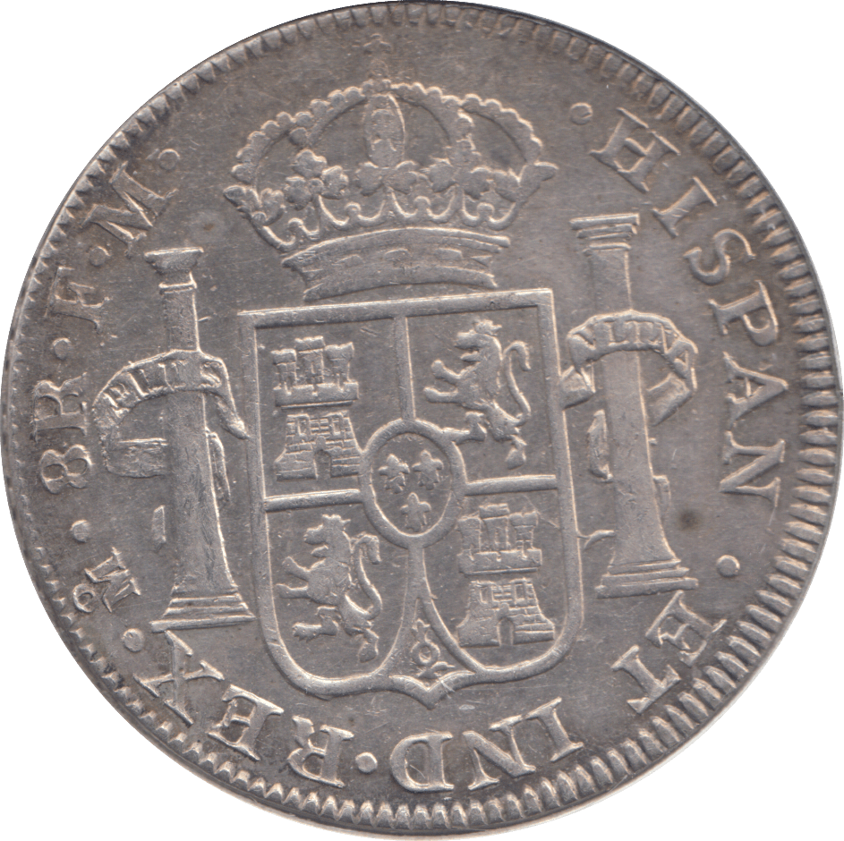 1792 MEXICO 8 REALES - SILVER WORLD COINS - Cambridgeshire Coins