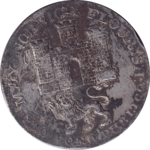 1792 NORWICH HALFPENNY TOKEN - HALFPENNY TOKEN - Cambridgeshire Coins