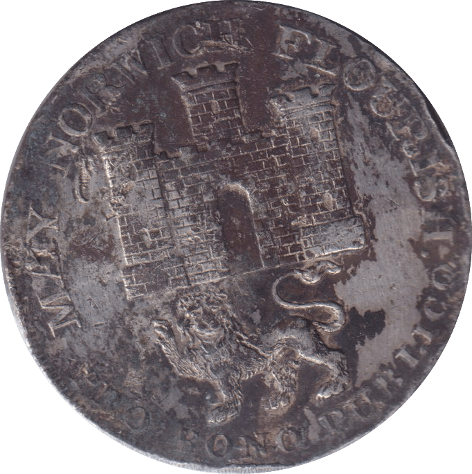 1792 NORWICH HALFPENNY TOKEN - HALFPENNY TOKEN - Cambridgeshire Coins
