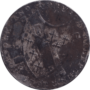 1792 NORWICH HALFPENNY TOKEN - HALFPENNY TOKEN - Cambridgeshire Coins