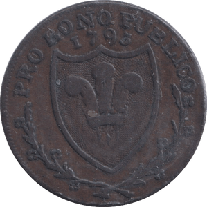 1793 FARTHING TOKEN SOUTH WALES - FARTHING TOKEN - Cambridgeshire Coins