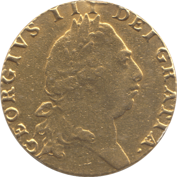 1793 GOLD GUINEA ( GF ) - GUINEAS - Cambridgeshire Coins