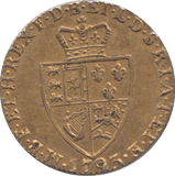 1793 GOLD GUINEA ( VF ) - GUINEAS - Cambridgeshire Coins