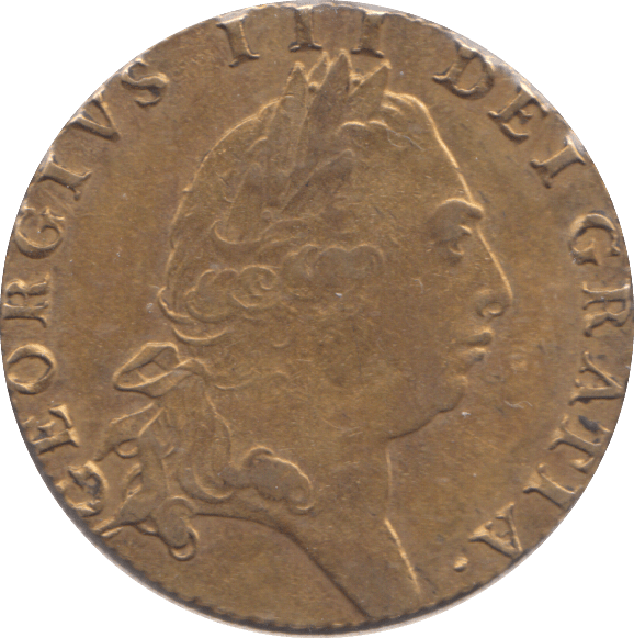 1793 GOLD GUINEA ( VF ) - GUINEAS - Cambridgeshire Coins