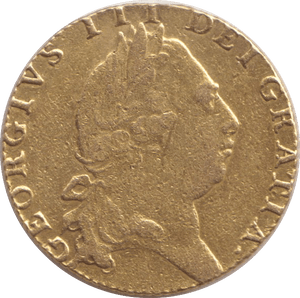 1793 GOLD ONE GUINEA ( FINE ) - GUINEAS - Cambridgeshire Coins