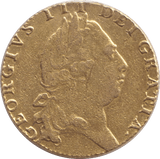 1793 GOLD ONE GUINEA ( FINE ) - GUINEAS - Cambridgeshire Coins