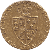 1793 GOLD ONE GUINEA ( FINE ) - GUINEAS - Cambridgeshire Coins