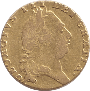 1793 GOLD ONE GUINEA ( FINE ) - GUINEAS - Cambridgeshire Coins
