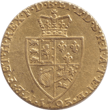 1793 GOLD ONE GUINEA ( FINE ) - GUINEAS - Cambridgeshire Coins