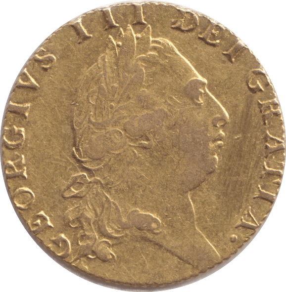 1793 GOLD ONE GUINEA ( GF ) - GUINEAS - Cambridgeshire Coins