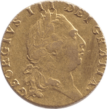 1793 GOLD ONE GUINEA ( GF ) - GUINEAS - Cambridgeshire Coins
