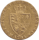 1793 GOLD ONE GUINEA ( GF ) - GUINEAS - Cambridgeshire Coins
