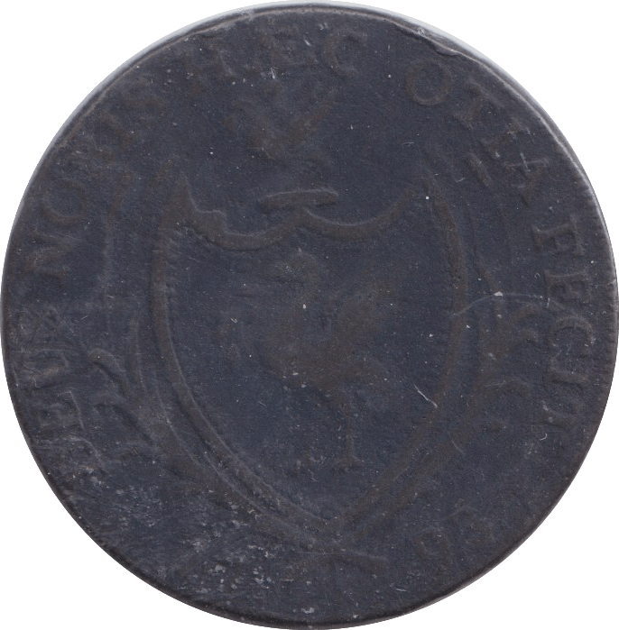 1793 HALFPENNY LIVERPOOL - WORLD COINS - Cambridgeshire Coins
