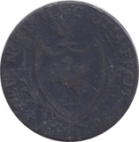 1793 HALFPENNY LIVERPOOL - WORLD COINS - Cambridgeshire Coins