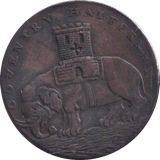 1793 HALFPENNY TOKEN COVENTRY - HALFPENNY TOKEN - Cambridgeshire Coins