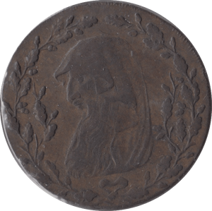 1793 HALFPENNY TOKEN NORTH WALES - HALFPENNY TOKENS - Cambridgeshire Coins