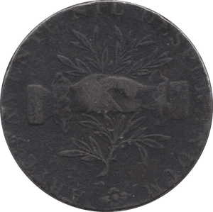 1793 HALFPENNY TOKEN STAFFORDSHIRE - HALFPENNY TOKENS - Cambridgeshire Coins