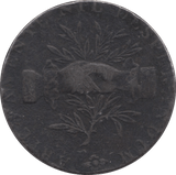 1793 HALFPENNY TOKEN STAFFORDSHIRE - HALFPENNY TOKENS - Cambridgeshire Coins