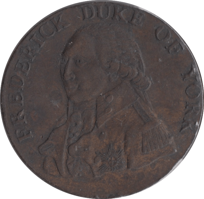 1793 J. RAYNER .CO HALFPENNY TOKEN MANCHESTER - HALFPENNY TOKENS - Cambridgeshire Coins