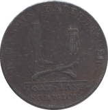 1793 NORWICH HALFPENNY TOKEN - HALFPENNY TOKEN - Cambridgeshire Coins