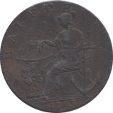 1793 NORWICH HALFPENNY TOKEN - HALFPENNY TOKEN - Cambridgeshire Coins