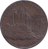 1793 YORK HALFPENNY TOKEN - HALFPENNY TOKEN - Cambridgeshire Coins