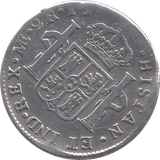 1794 2 REALES MEXICO - WORLD COINS - Cambridgeshire Coins