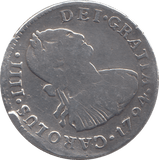 1794 2 REALES MEXICO - WORLD COINS - Cambridgeshire Coins