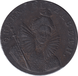 1794 CHICHESTER HALFPENNY TOKEN - HALFPENNY TOKEN - Cambridgeshire Coins