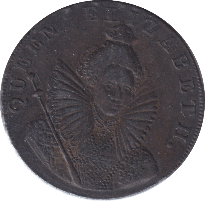 1794 CHICHESTER HALFPENNY TOKEN - HALFPENNY TOKEN - Cambridgeshire Coins