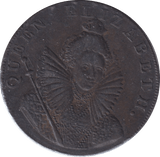 1794 CHICHESTER HALFPENNY TOKEN - HALFPENNY TOKEN - Cambridgeshire Coins