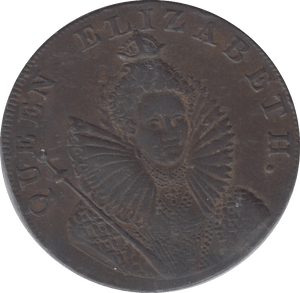1794 CHICHESTER HALFPENNY TOKEN - HALFPENNY TOKEN - Cambridgeshire Coins