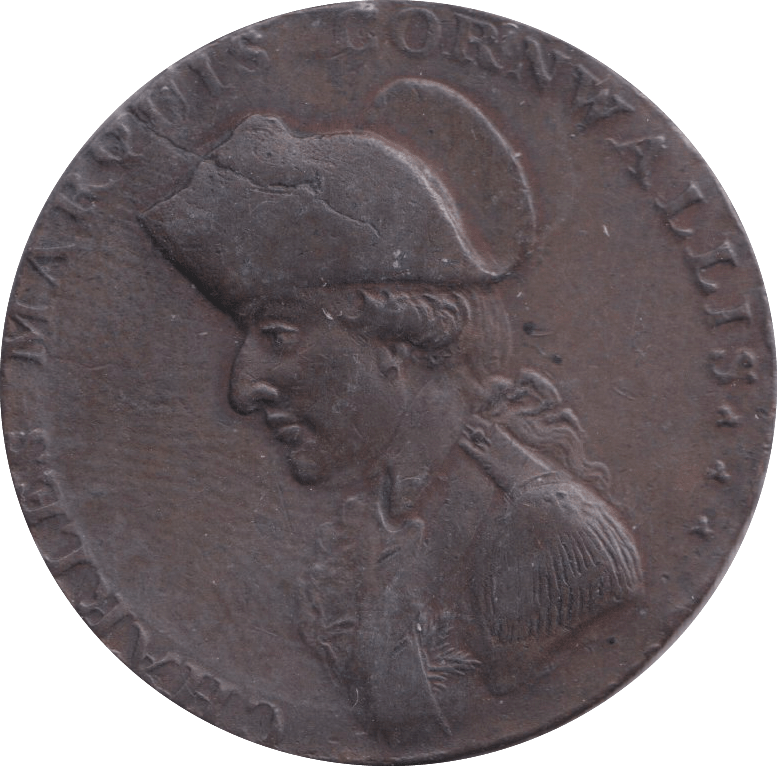 1794 CORNWELL PENNY TOKEN - PENNY TOKEN - Cambridgeshire Coins