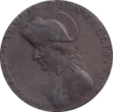 1794 CORNWELL PENNY TOKEN - PENNY TOKEN - Cambridgeshire Coins