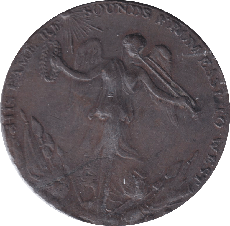 1794 CORNWELL PENNY TOKEN - PENNY TOKEN - Cambridgeshire Coins