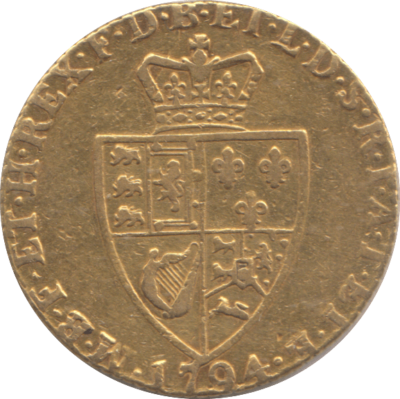 1794 GOLD GUINEA ( GF ) - GUINEAS - Cambridgeshire Coins