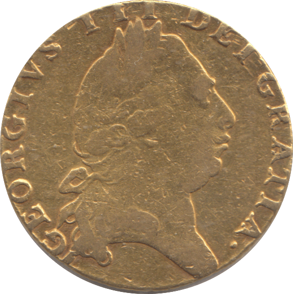 1794 GOLD GUINEA ( GF ) - GUINEAS - Cambridgeshire Coins