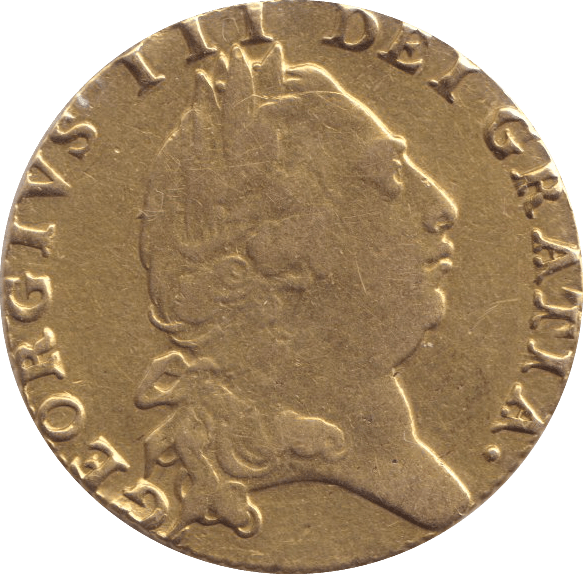 1794 GOLD GUINEA ( VF ) EX-MOUNT - GUINEAS - Cambridgeshire Coins