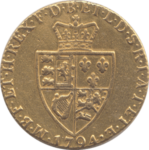 1794 GOLD GUINEA ( VF ) - GUINEAS - Cambridgeshire Coins