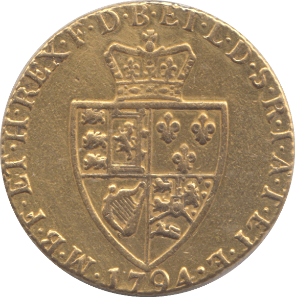 1794 GOLD GUINEA ( VF ) - GUINEAS - Cambridgeshire Coins