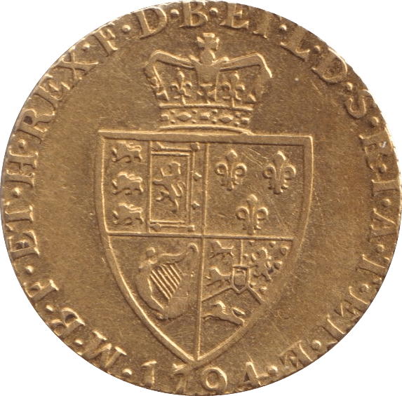 1794 GOLD GUINEA ( VF ) - GUINEAS - Cambridgeshire Coins